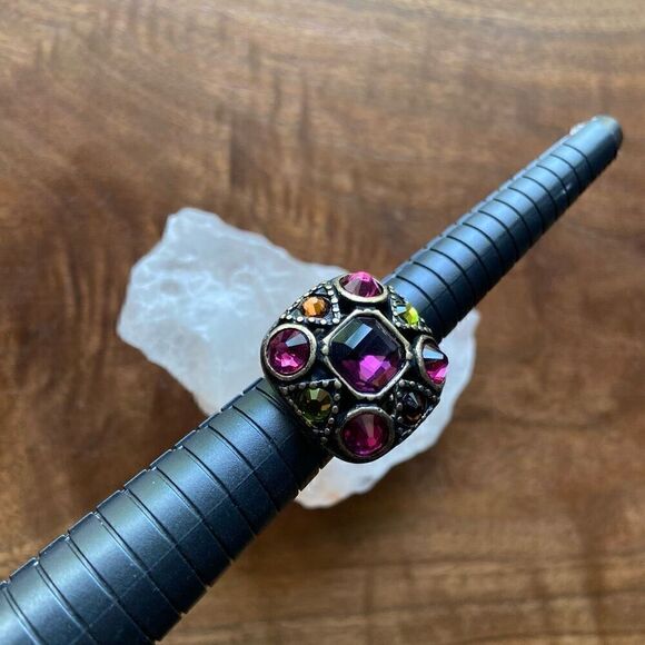 CHICO’S 2 Cocktail Rings - Picture 3 of 6